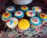 Foto del paso 4 de la receta: Cupcakes decorados del payaso pliim plim