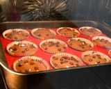 Une image de l'étape 6 de Muffins au Nutella - recette facile.