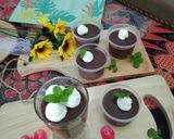 Foto langkah ke 6 dari resep Chocolate Silky Pudding.