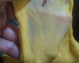 Foto langkah ke 2 dari resep Roti sisir pumpkin.