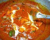 A picture of step 8 of Restaurant style kadai paneer.