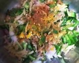 A picture of step 2 of Bread Besan Masala Pakora.