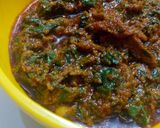 A picture of step 1 of Lunch Thali.