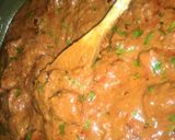 A picture of step 4 of Sausage Mixed Rice #uniquericerecipe.