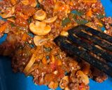 Gambar langkah 6 resipi Lasagna Daging.