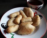 Foto langkah ke 7 dari resep 45#Mpek2 Dos/mpek2 tanpa ikan.