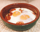 Foto del paso 6 de la receta: Cherrys con huevos al horno