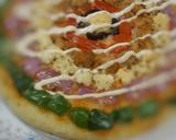 A picture of step 12 of Rainbow Pizza.