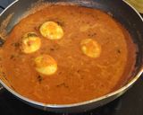A picture of step 4 of Egg Lababdar.