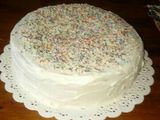 Torta de cumpleaños clásica y sencilla!