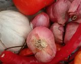 Foto langkah ke 1 dari resep Oseng Bayam Merah Pedas.