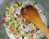 A picture of step 10 of Arabic Fried Chillies.