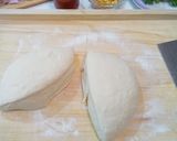 Búbos pizza recept fázis 4 fotója