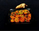 A picture of step 4 of Shukhi Arbi Masala.
