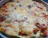 Foto del paso 4 de la receta: Zucchini primavera gratinados