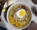 Foto langkah ke 4 dari resep Soto Seger Boyolali Kuah Kuning.