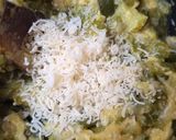 Foto del paso 6 de la receta: Pastel de dos zapallitos (redondo y calabacín o zucchini) 🧅sin gluten y con aroma a fiesta 🌾