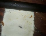 A picture of step 3 of Bread roll😋😋.