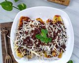 Foto langkah ke 4 dari resep Pisang Bakar Meises Keju Susu.