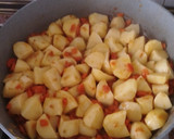Foto del paso 4 de la receta: Guiso de Rape y Papas