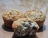Foto del paso 2 de la receta: Muffins de manzana, banana y chía 🍌🍎