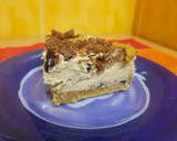 Foto del paso 5 de la receta: Cheesecake de crema de cacahuete y chocolate