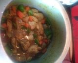 A picture of step 3 of Panchratna Chicken #cookpad.