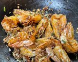 รูปขั้นตอนการทำที่ 4 ของ กุ้งทอดคลุก