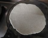 बाजरे की रोटी (Bajre ki roti recipe in Hindi) रेसिपी चरण 4 फोटो