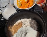 Tökös gabanyica ízű zabkása recept fázis 1 fotója