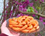 عکس مرحله 6 از دستور شیرینی هلال ماه 😋😍