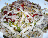 Foto del paso 3 de la receta: Fajitas de carne picada, lomo y verduras