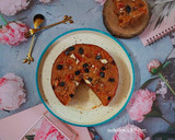 A picture of step 9 of Carrot & Dates Cake.
