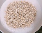 Hình bước làm 1 của món Bánh chuối yến mạch sữa dừa