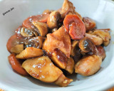 Foto del paso 8 de la receta: Pollo con champiñones en salsa de ostras