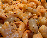 Foto del paso 1 de la receta: Camarones al ajo y chile de árbol express
