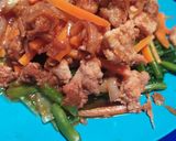 Foto langkah ke 6 dari resep Pakcoy Ayam Crispy Teriyaki.