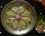 काजू कतली (kaju katli recipe in Hindi) रेसिपी चरण 9 फोटो