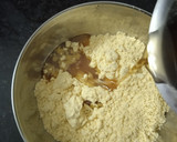 செவ்வாழை கீ மைசூர்பாகு(Red banana Ghee Mysorepak) ரெசிபி ஸ்டேப் 2 புகைப்படம்