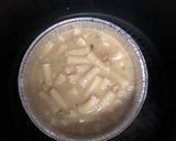 Gambar langkah 4 resipi Mushroom Penne Cheesy.