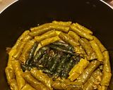 A picture of step 5 of Dolma (famous Iraqi recipe).