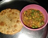 A picture of step 3 of Kachori.
