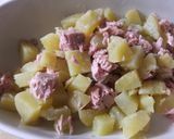 Foto del paso 2 de la receta: Ensalada de papas y atún