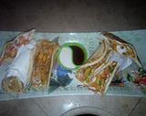 A picture of step 1 of Shwarma.