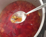 Foto del paso 4 de la receta: Crema de remolacha con jengibre