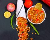 A picture of step 3 of Chana dal.