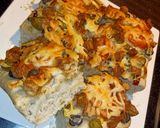 A picture of step 10 of Focaccia Bread.