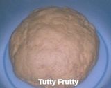Foto langkah ke 2 dari resep Bakpao Ubi Merah Unti Kelapa.