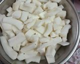A picture of step 2 of Homemade Coconut Milk.