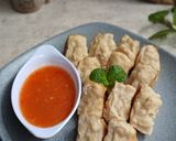 Foto langkah ke 4 dari resep Tahu Bakso (Ayam).